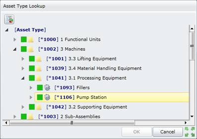 Building Asset models in the Asset Tree